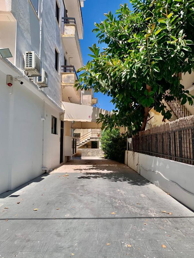 Downtown Apartments Rhodes City Esterno foto