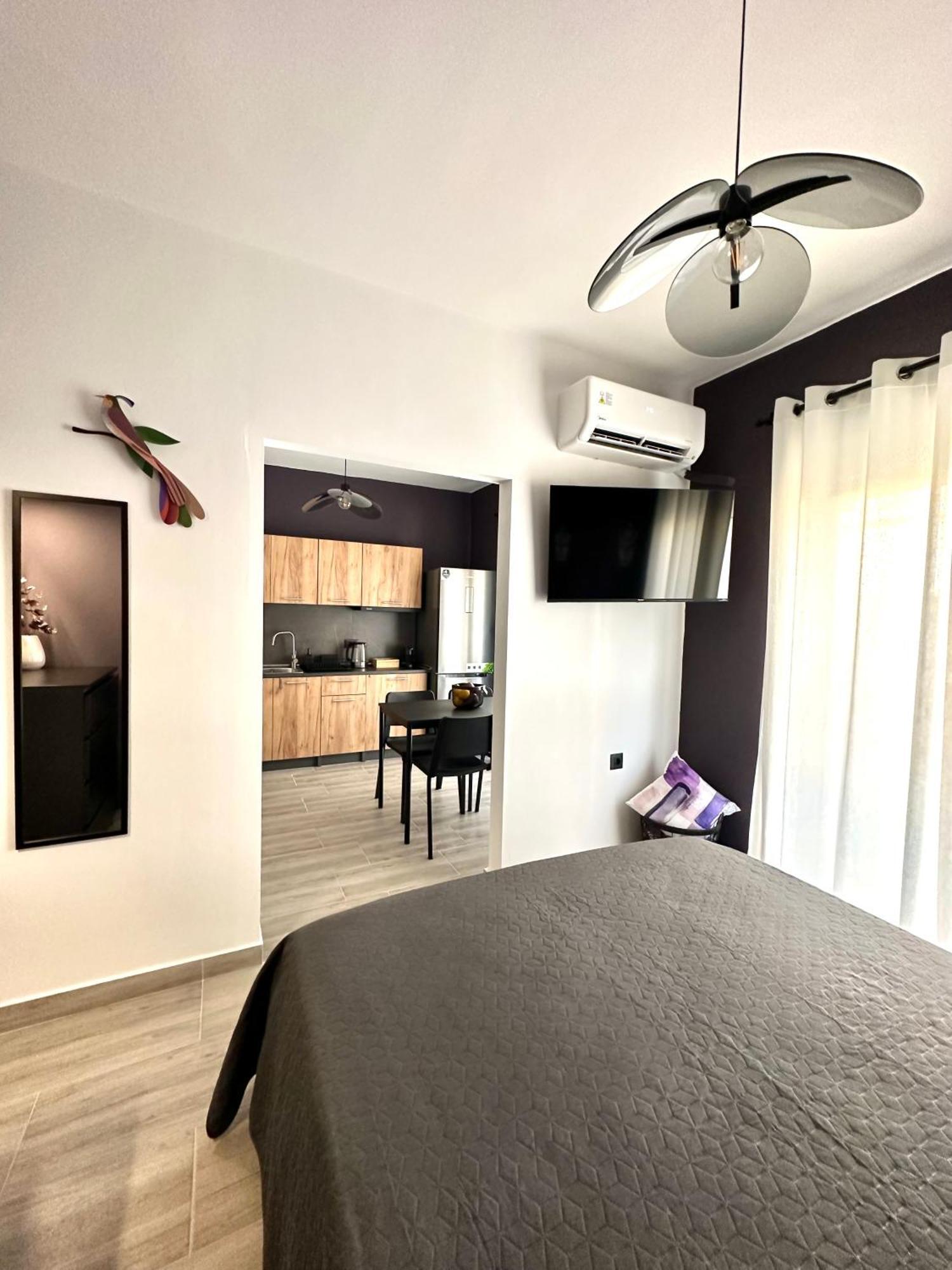 Downtown Apartments Rhodes City Esterno foto